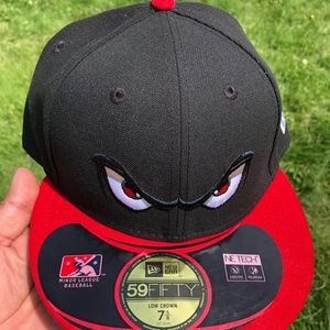 MiLB hat size 7 5/8 - New Era fitted